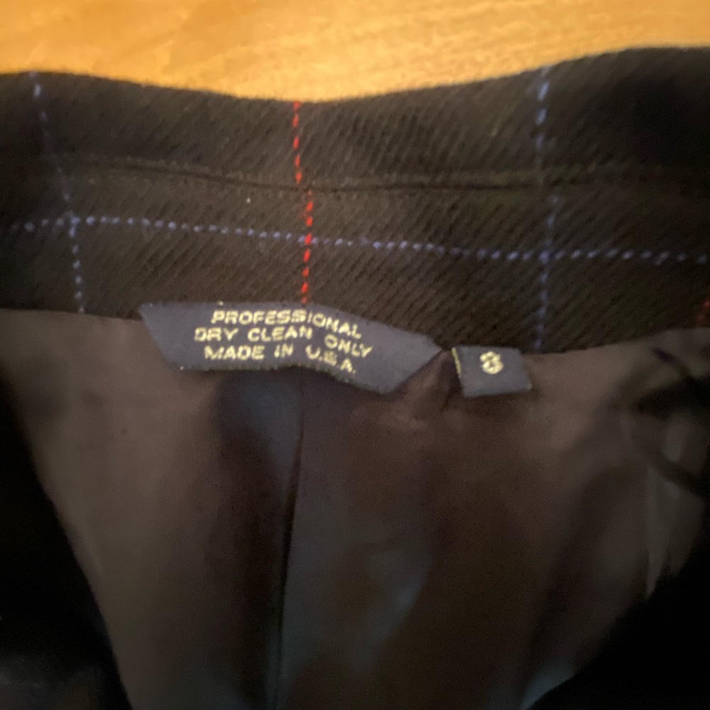 Oversized vintage blazer - Picture 6 of 6